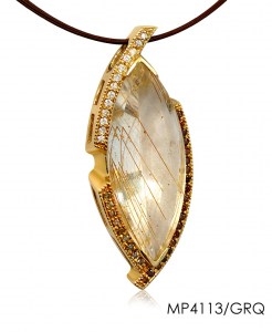 n diamond pendant